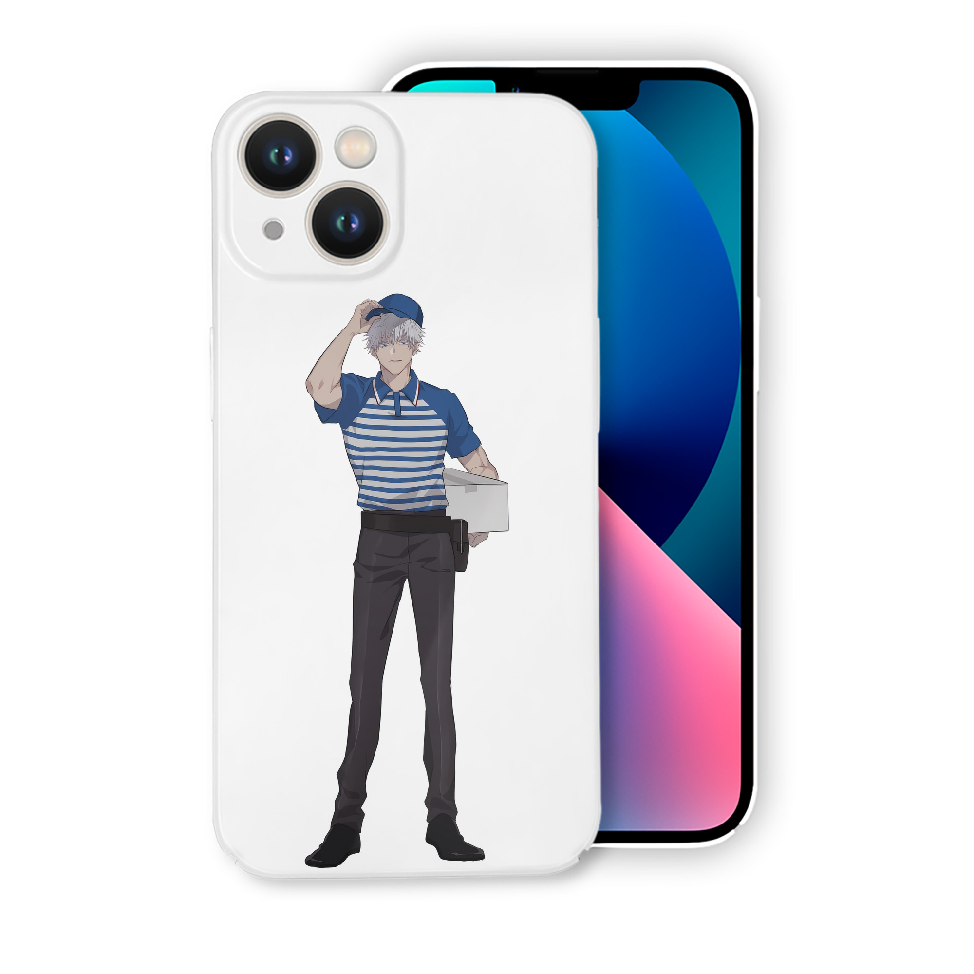 （画像用） 呪術廻戦 Jujutsu Kaisen 【iPhone 14シリーズ対応】ハードケース